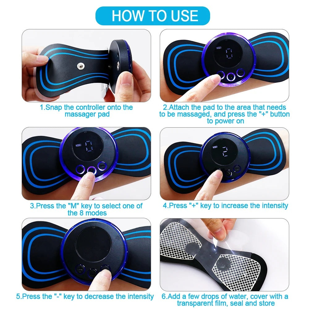 Mini Neck Massager