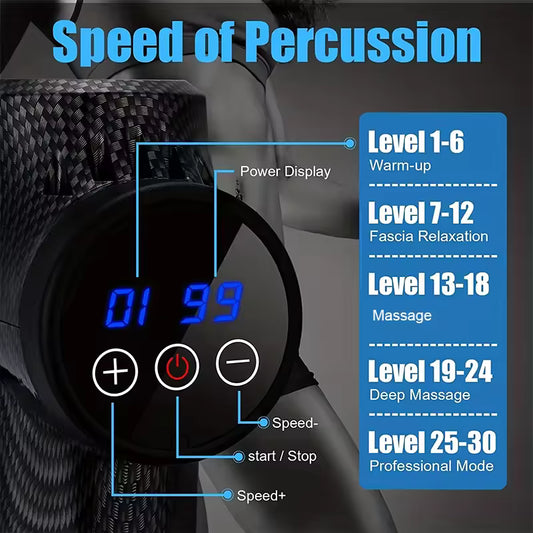30 Level Massage gun