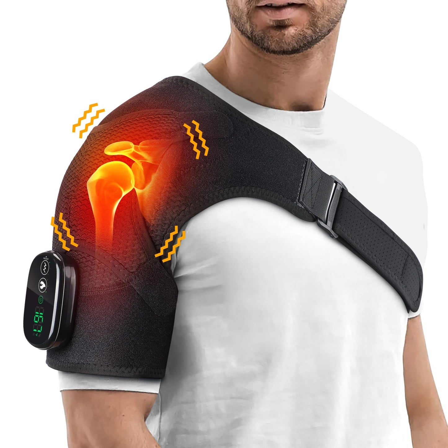 Electric Heating Shoulder Massager