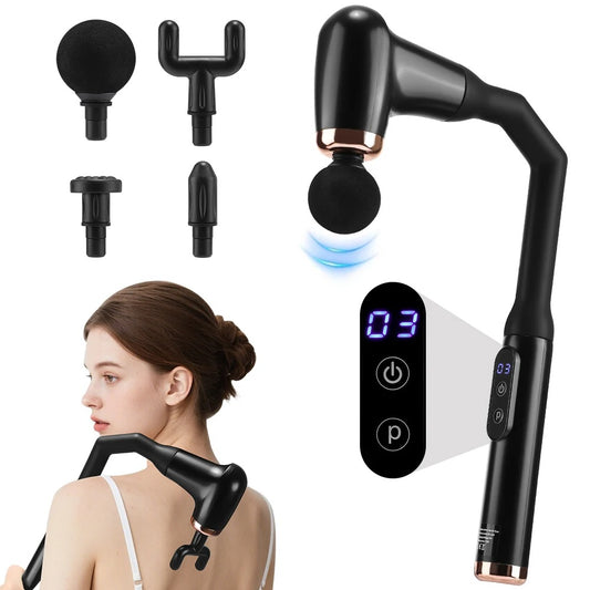 Long Handle Massaging Gun