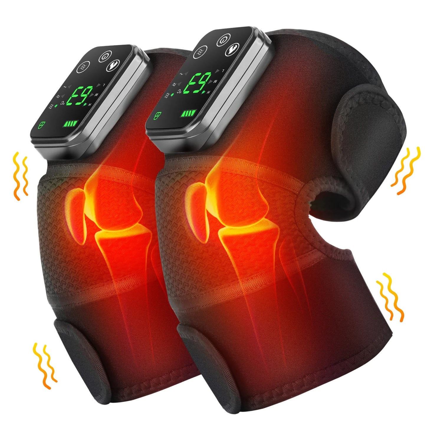 Heated Knee/Elbow/Shoulder Massager