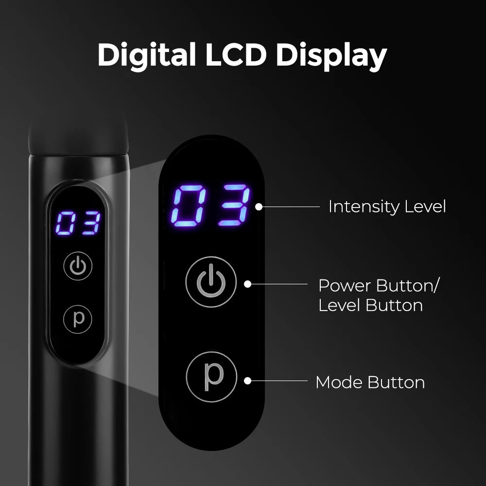 Long Handle Massaging Gun