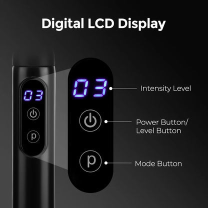 Long Handle Massaging Gun