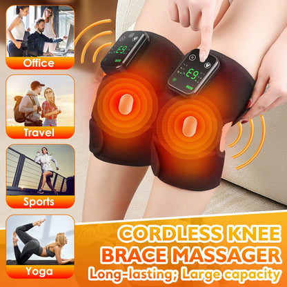 Heated Knee/Elbow/Shoulder Massager