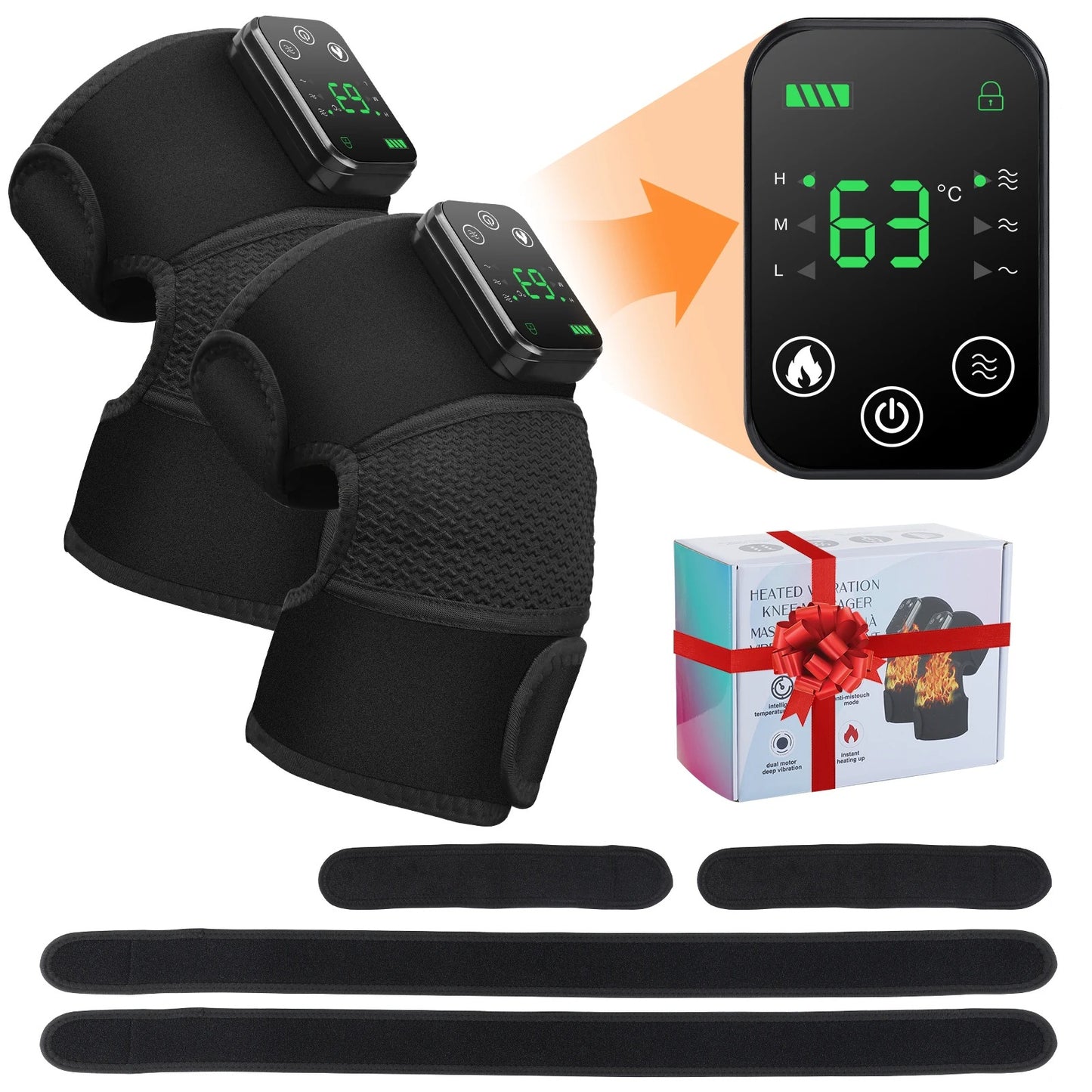 Heated Knee/Elbow/Shoulder Massager