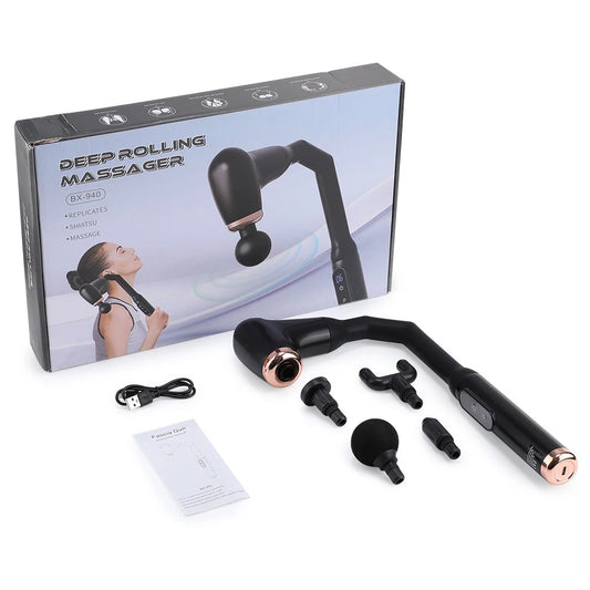 Long Handle Massaging Gun